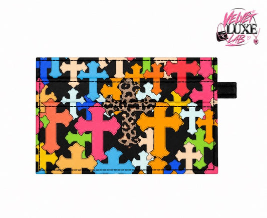 Cross Icy Card Holder