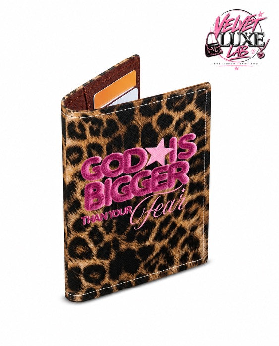God is bigger Than Passport Holder
