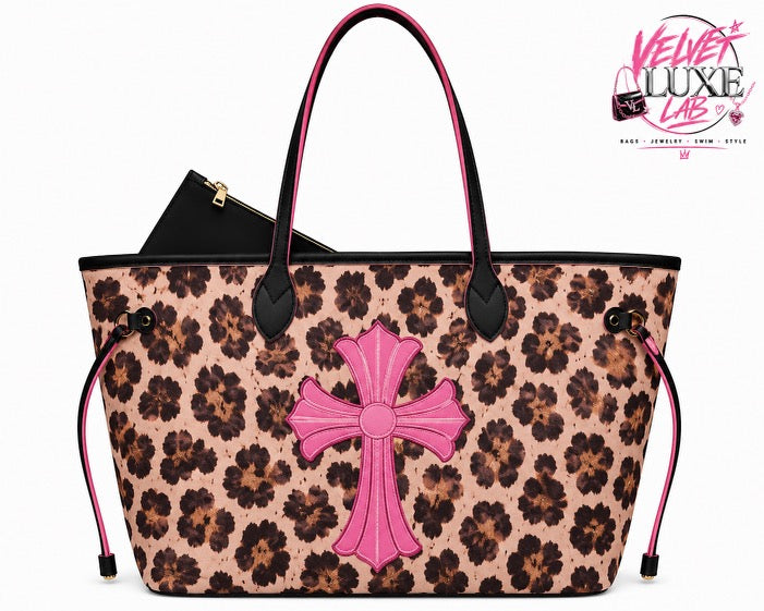 Pink Promise Cross Tote Bag