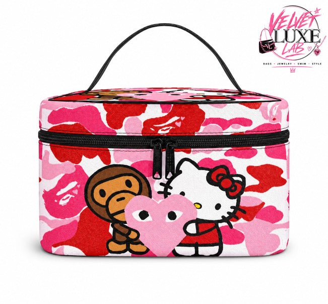 Friendship Makeup Bag