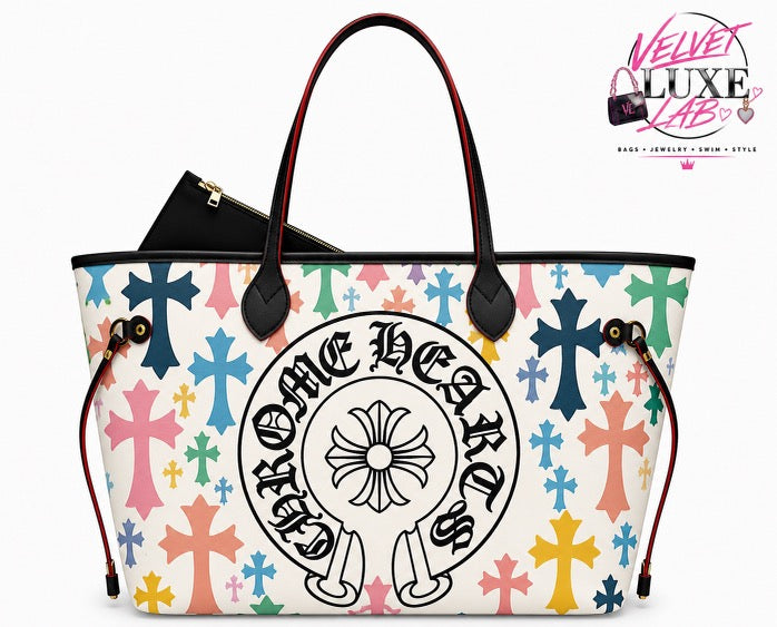 Chrome Colors Tote Bag