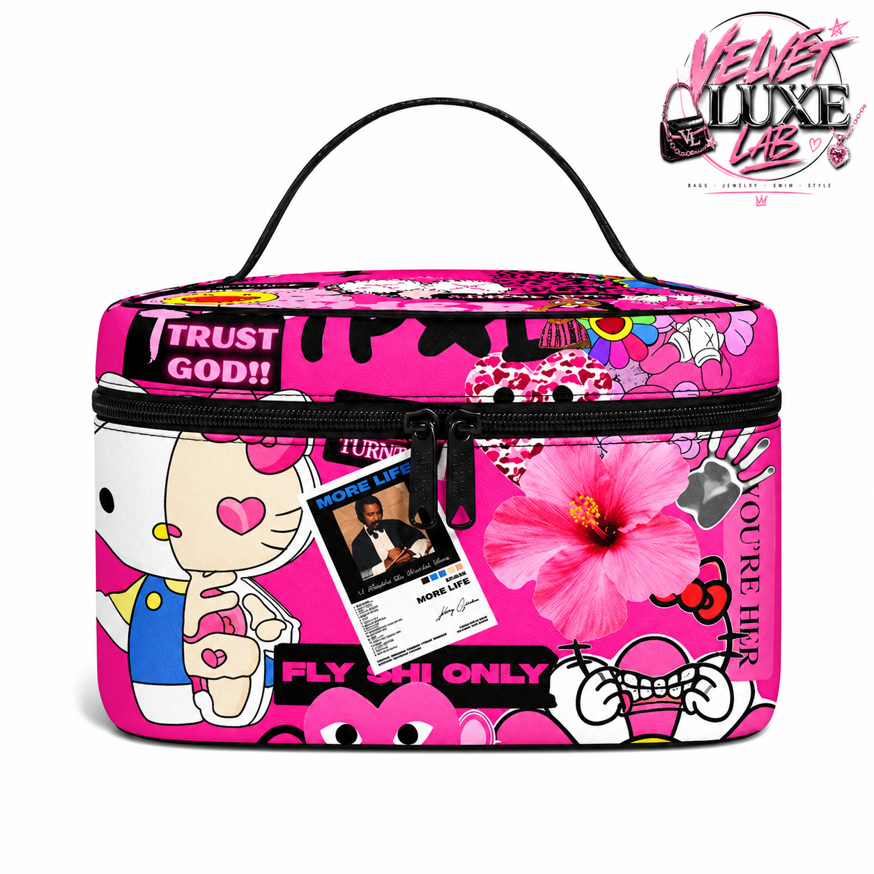 Fly Shi Only Makeup Bag