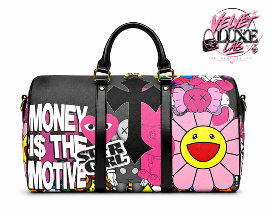 Money is the motive Duffle Bag