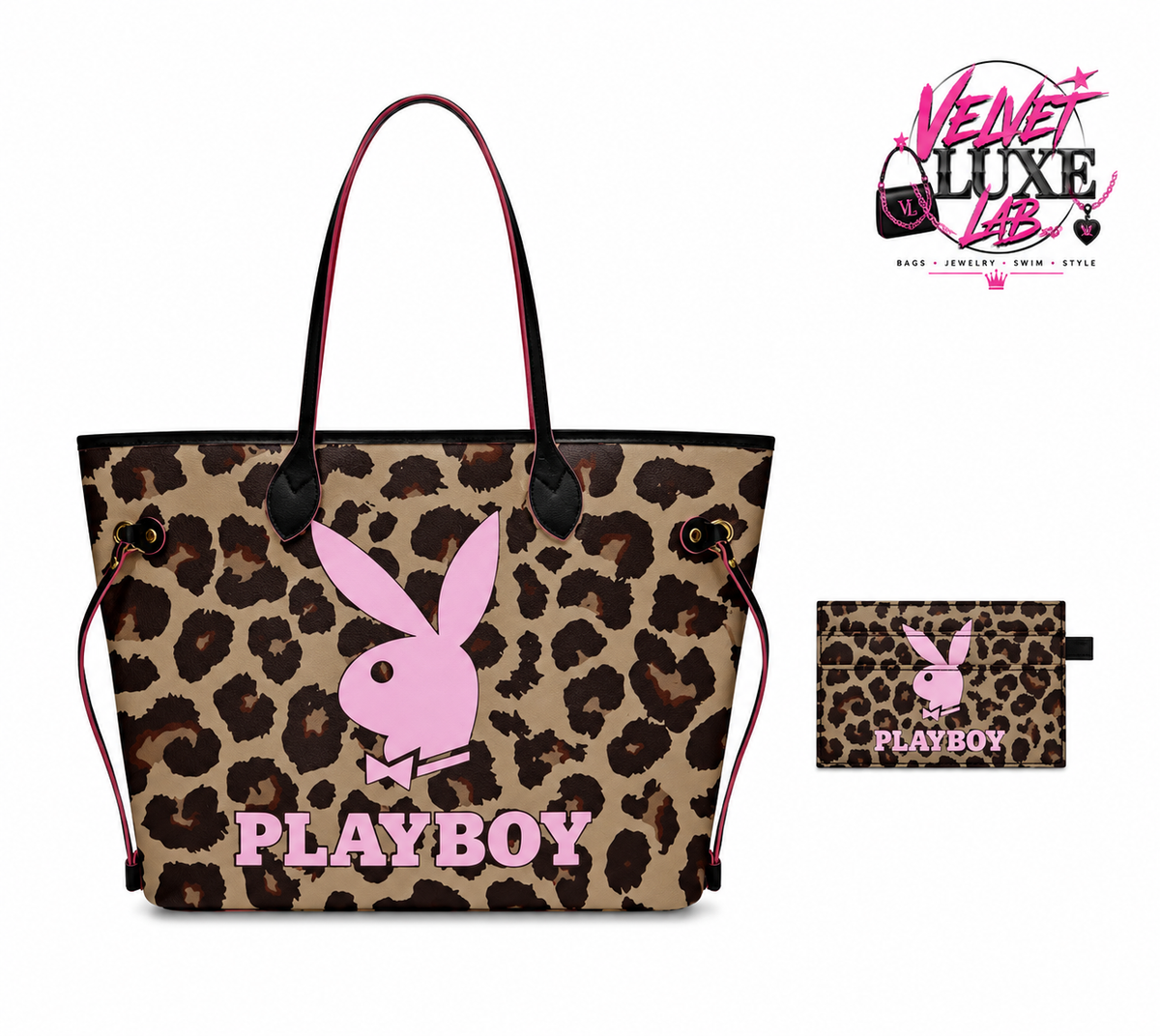 PB No friends Tote Bag + Card Holder