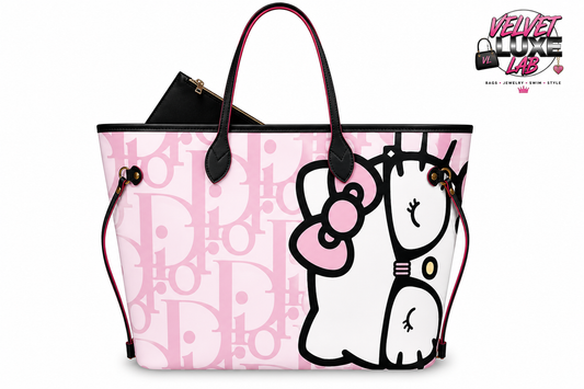 Everything Pink Tote Bag