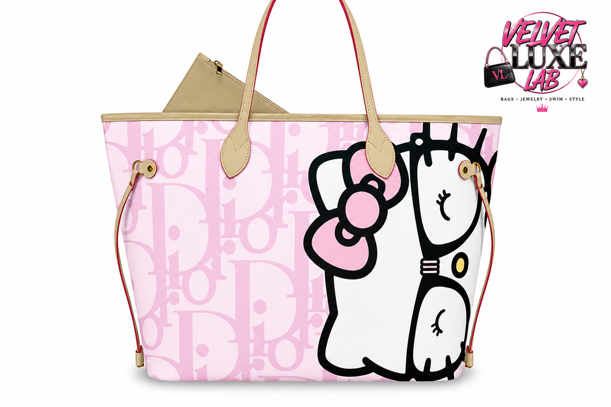 Everything Pink Tote Bag