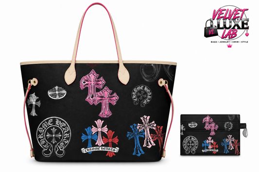 CH Cross tote bag + Card holder