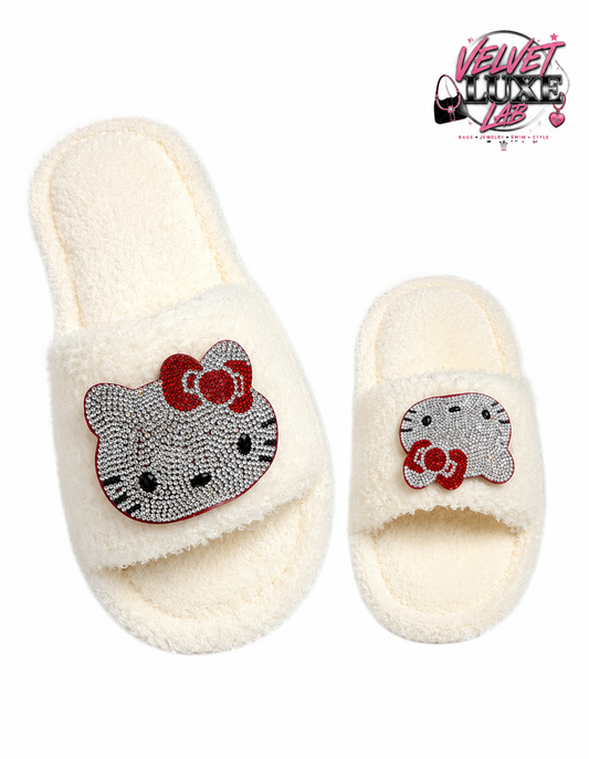 HK Furry Slippers