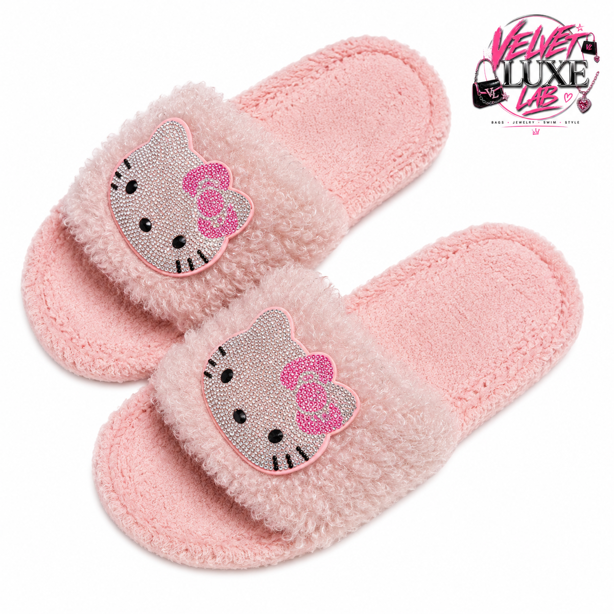 HK Furry Slippers