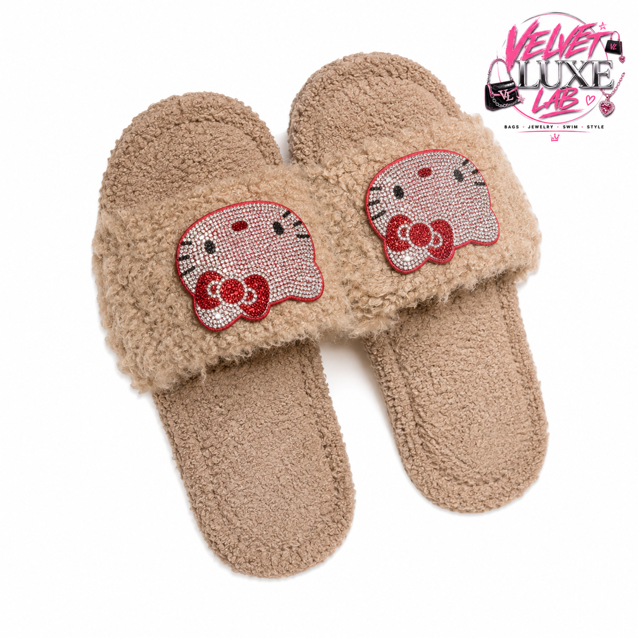 HK Furry Slippers