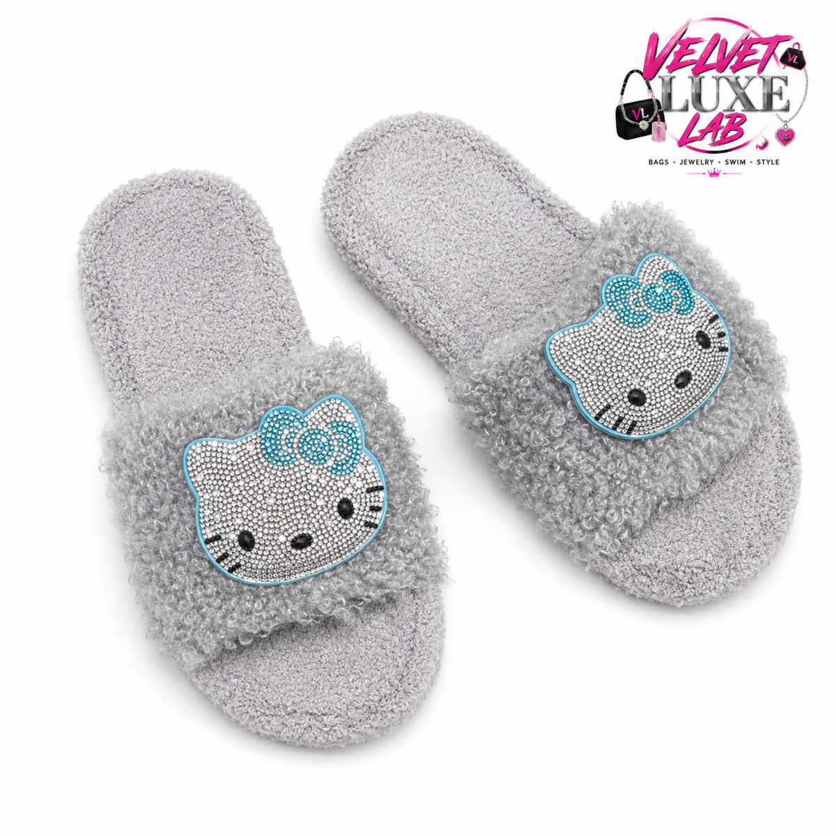 HK Furry Slippers