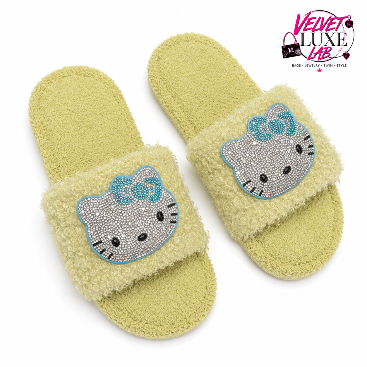 HK Furry Slippers