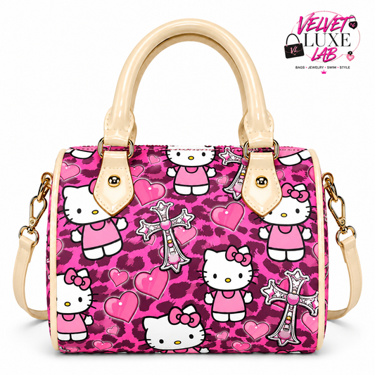 Pretty hearts pillow Bag