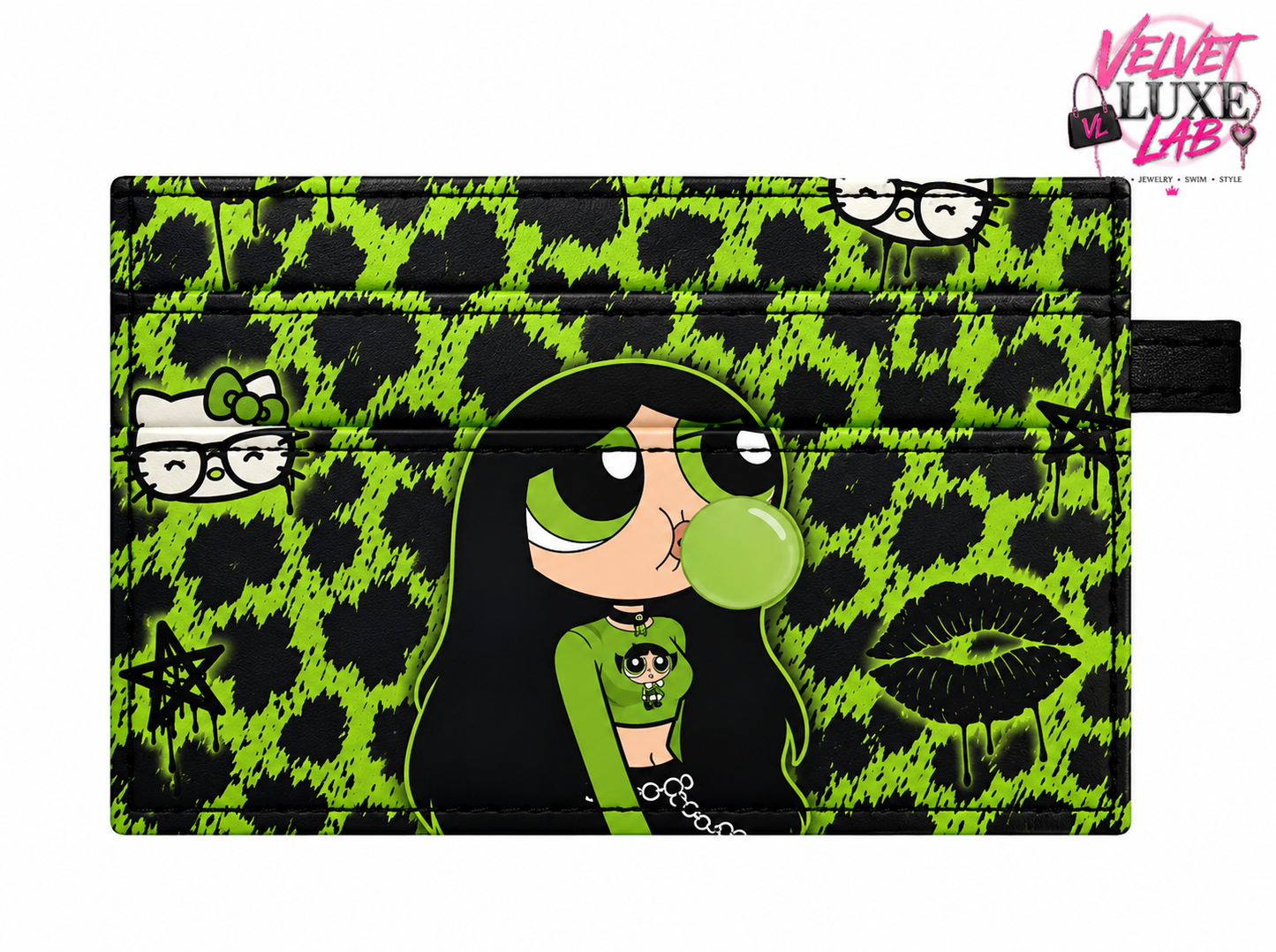 Greenish Card holder