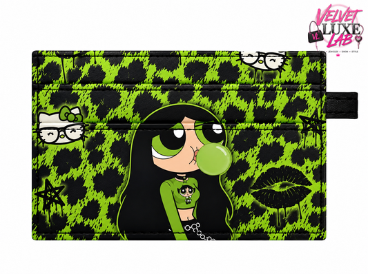Greenish Card holder
