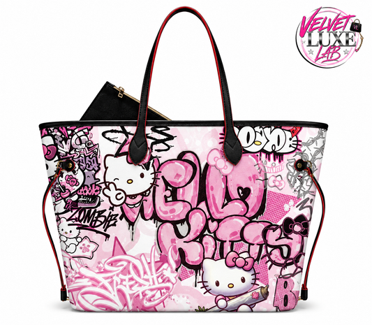 HK Cloud tote Bag