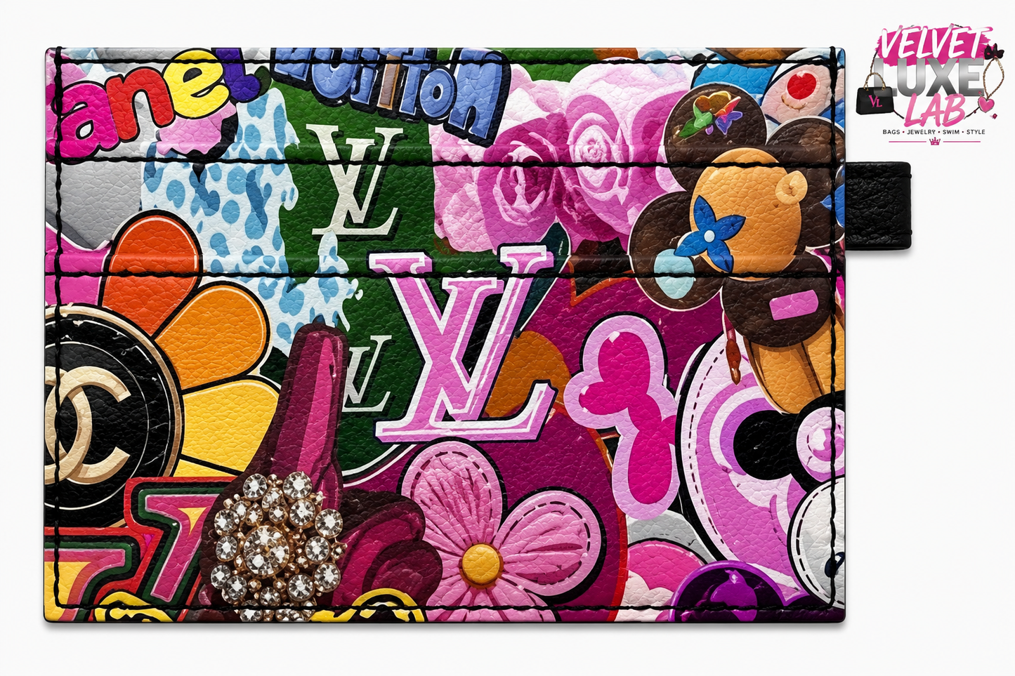 Blossom card holder