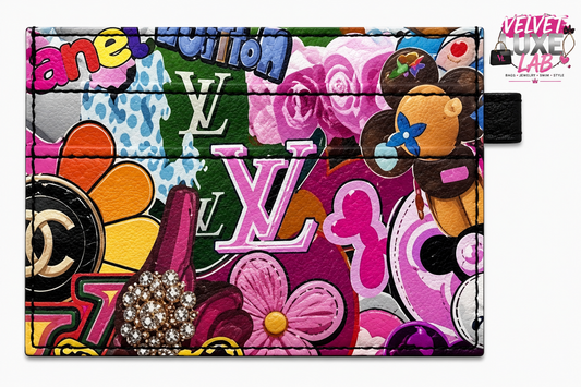 Blossom card holder