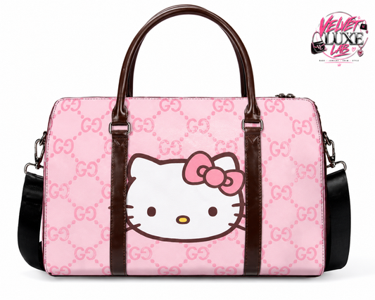 Dream Drip Weekender duffle bag