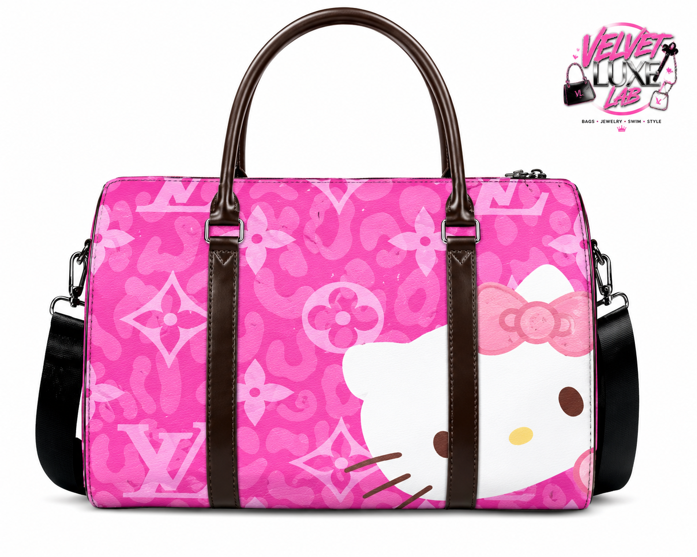Dream Drip Weekender duffle bag