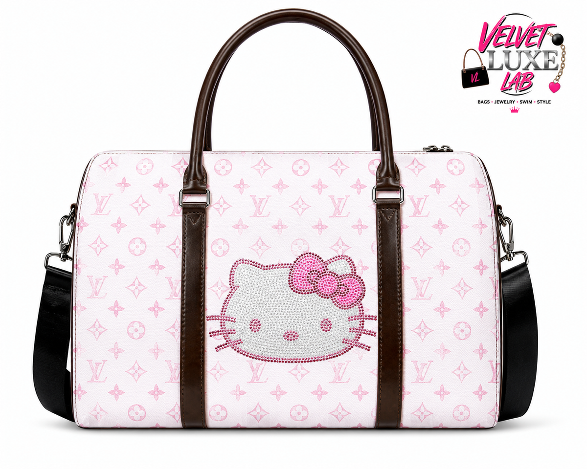 Her Bling Duffle Bag