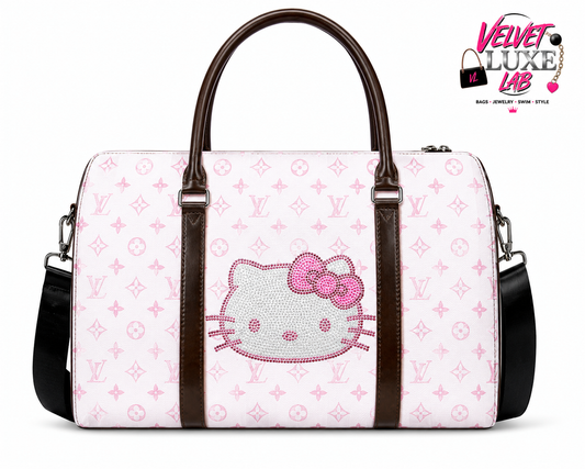 Her Bling Duffle Bag