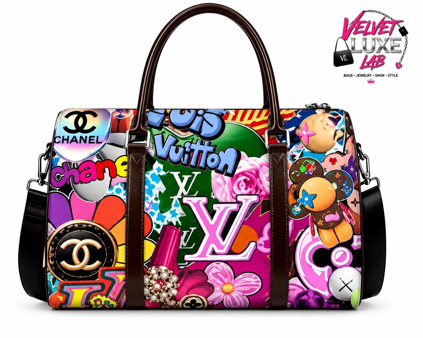 Dream Drip Weekender duffle bag
