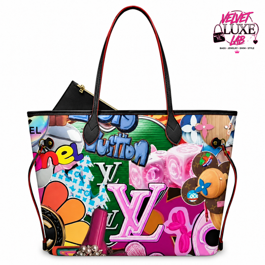 Blossom tote bag