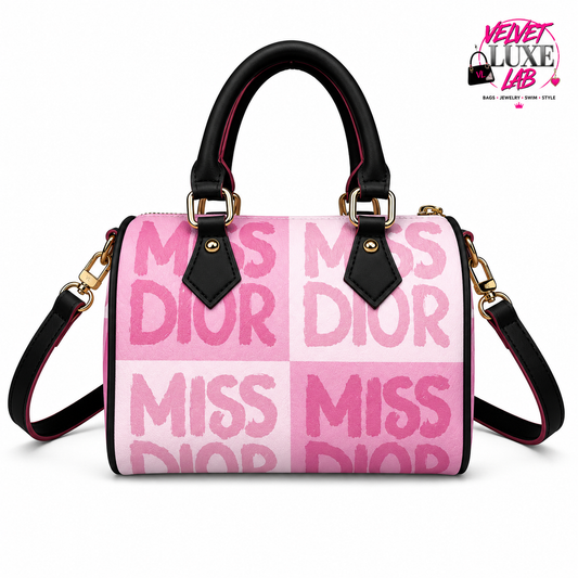 Sweetheart Monogram Pillow bag