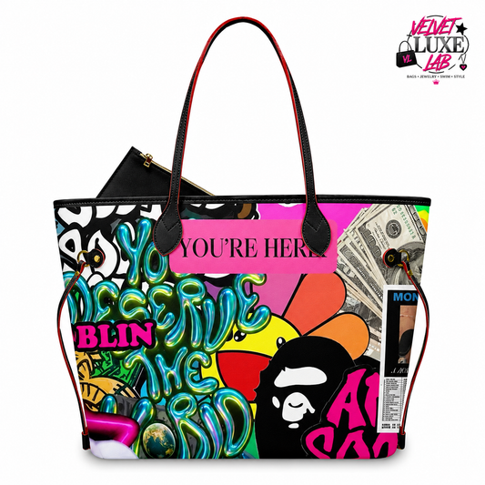 You deserve tote bag