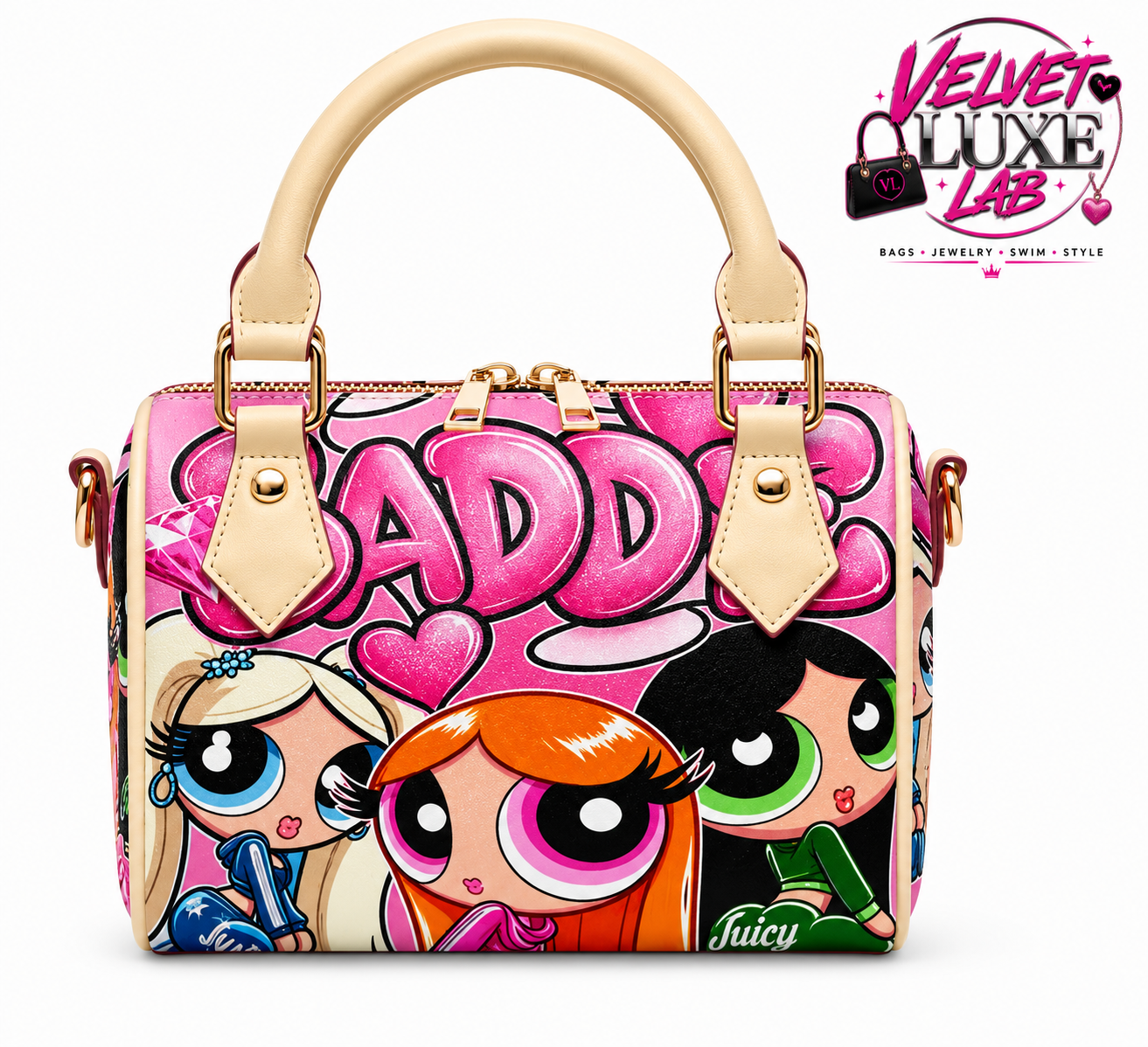 Dollhouse Glam Bag