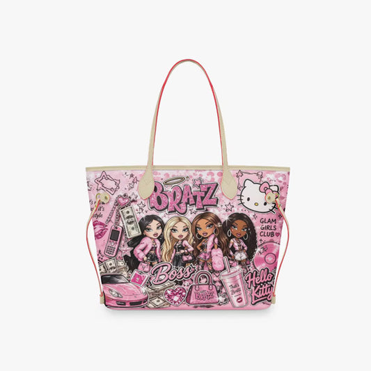 Glam Girls Club Tote Bag