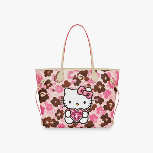 HK heart me tote bag