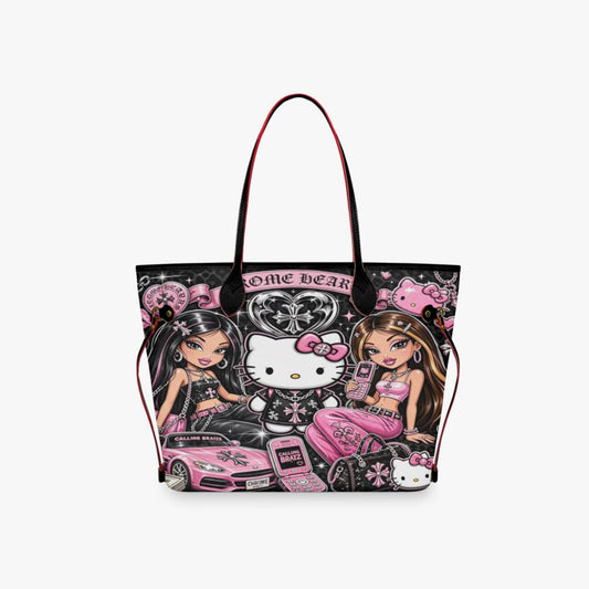 Calling tote bag