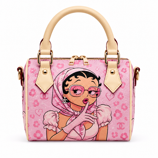 Miss pinky pillow bag
