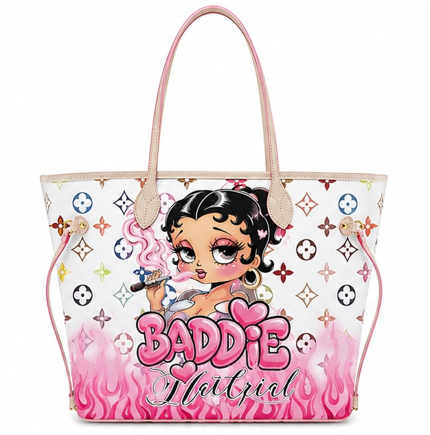 Baddie tote bag