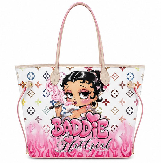 Baddie tote bag