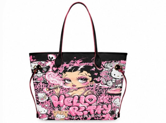 Miss Kitty Glam Tote