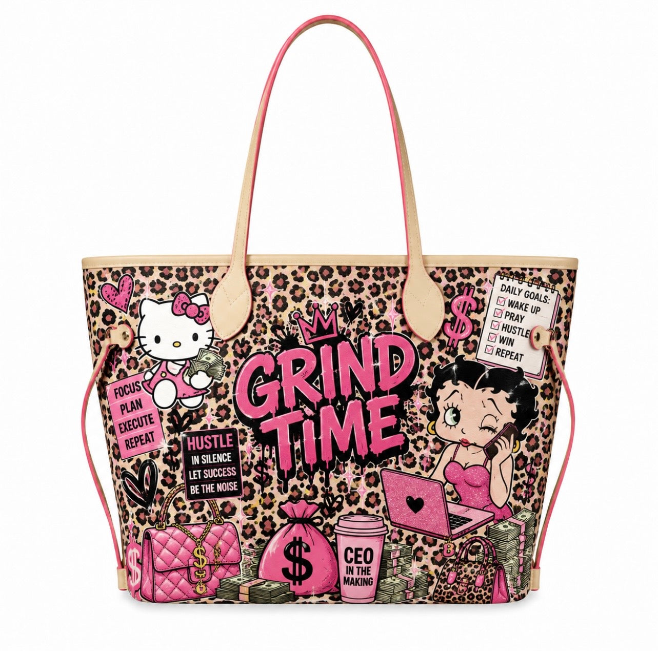 Grind time Tote bag