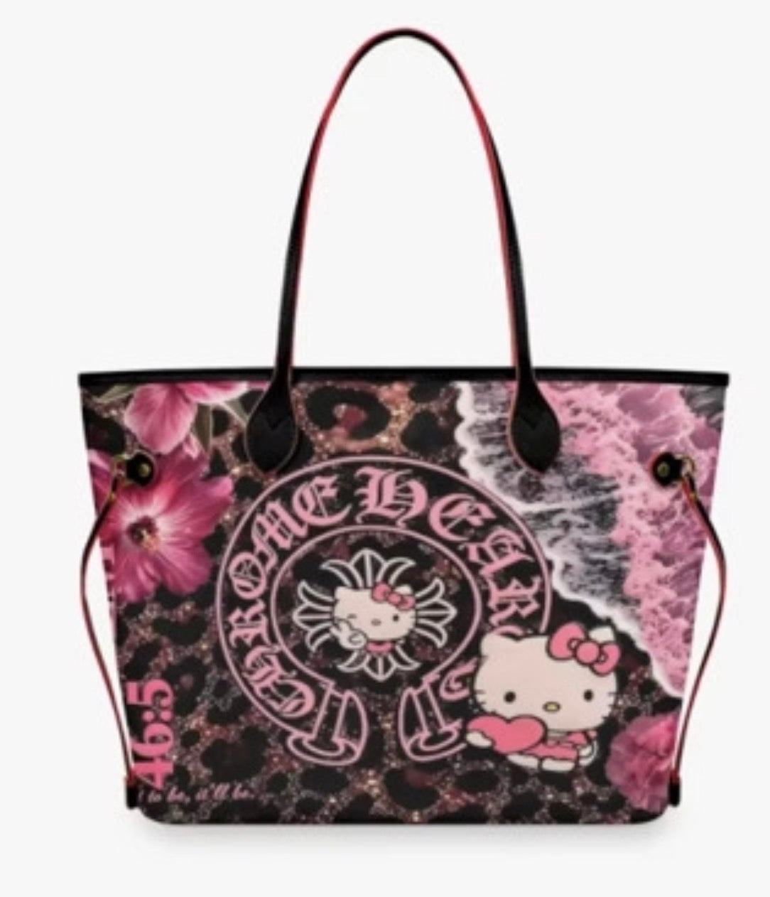 Panther Kitty Tote